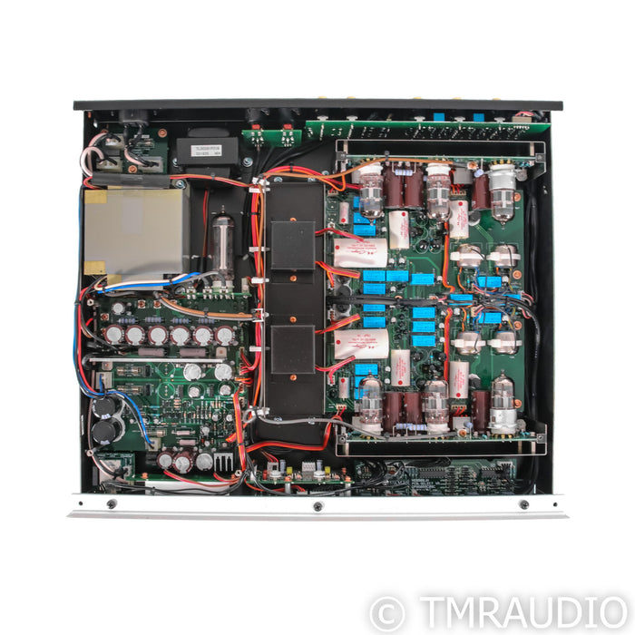 Luxman EQ-500 MM & MC Tube Phono Preamplifier