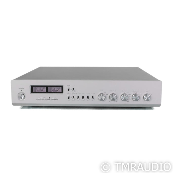Luxman EQ-500 MM & MC Tube Phono Preamplifier