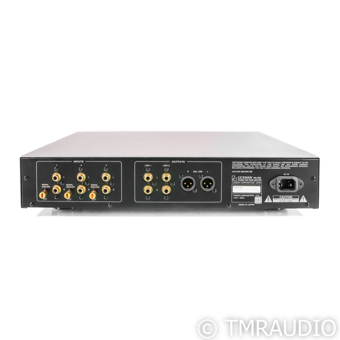 Luxman EQ-500 MM & MC Tube Phono Preamplifier