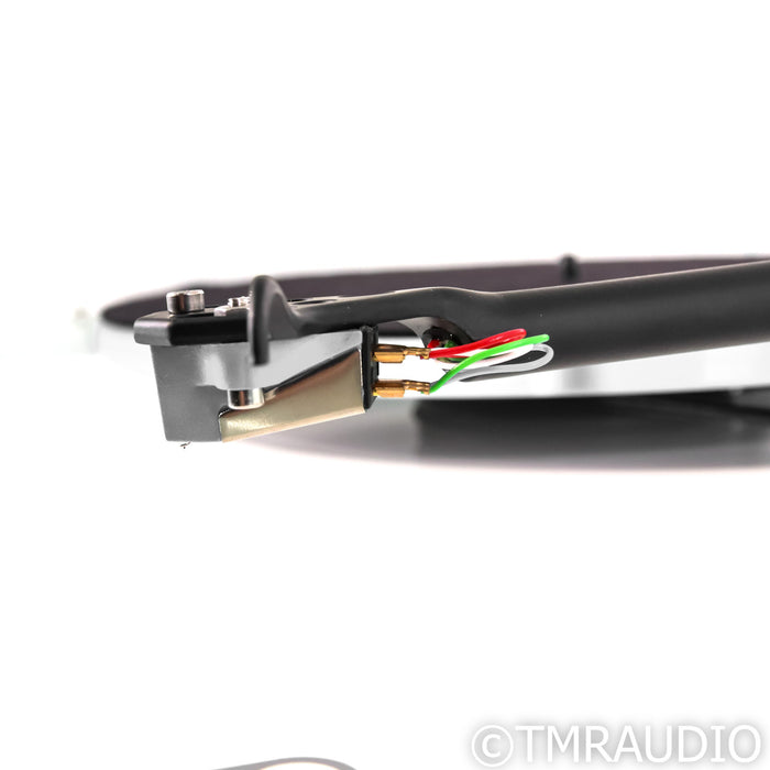 Rega Planar 3 Belt Drive Turntable; White, Rega Elys 2 MM Cartridge