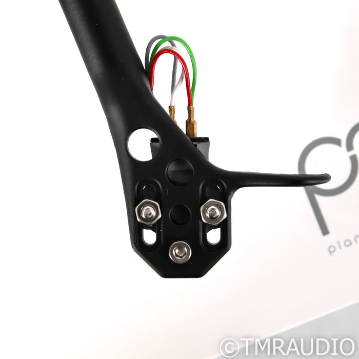 Rega Planar 3 Belt Drive Turntable; White, Rega Elys 2 MM Cartridge