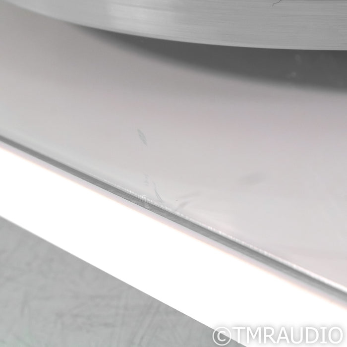 Rega Planar 3 Belt Drive Turntable; White, Rega Elys 2 MM Cartridge