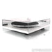 Rega Planar 3 Belt Drive Turntable; White, Rega Elys 2 MM Cartridge