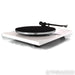 Rega Planar 3 Belt Drive Turntable; White, Rega Elys 2 MM Cartridge