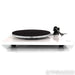 Rega Planar 3 Belt Drive Turntable; White, Rega Elys 2 MM Cartridge