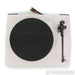 Rega Planar 3 Belt Drive Turntable; White, Rega Elys 2 MM Cartridge