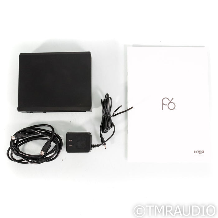 Rega Planar 6 Belt Drive Turntable; Exact 2 MM