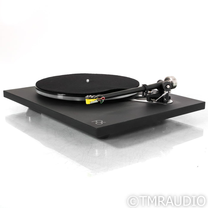 Rega Planar 6 Belt Drive Turntable; Exact 2 MM