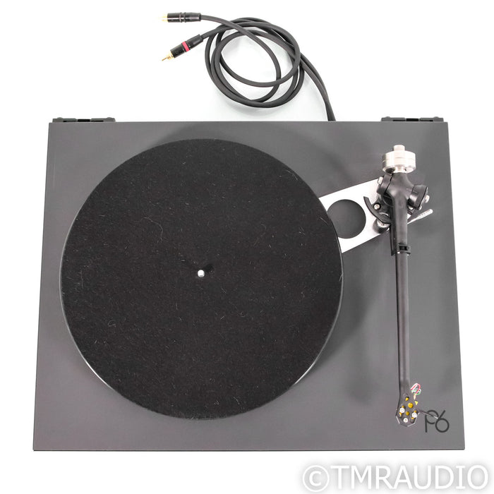 Rega Planar 6 Belt Drive Turntable; Exact 2 MM