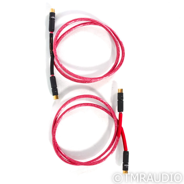 Nordost Heimdall 2 RCA Cables; 1m Pair Interconnects