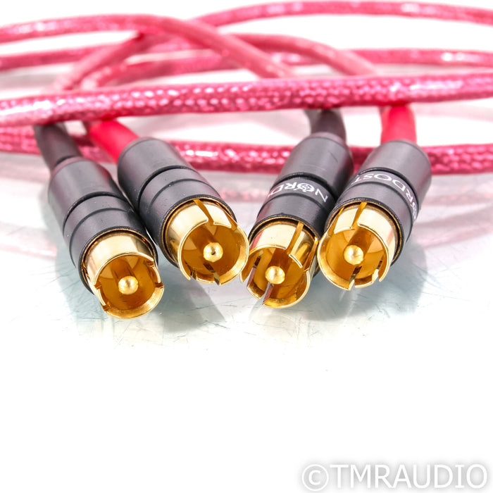 Nordost Heimdall 2 RCA Cables; 1m Pair Interconnects