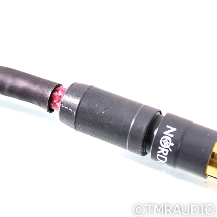 Nordost Heimdall 2 RCA Cables; 1m Pair Interconnects