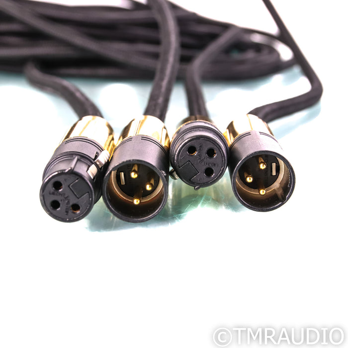McIntosh CBA6M XLR Cables; 6m Pair Balanced Interconnects