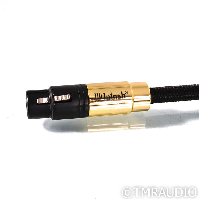 McIntosh CBA6M XLR Cables; 6m Pair Balanced Interconnects