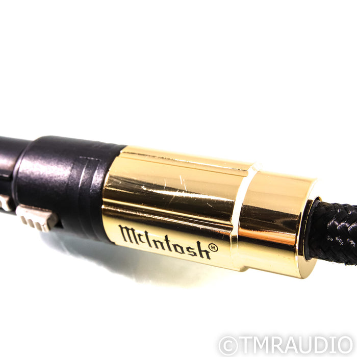 McIntosh CBA6M XLR Cables; 6m Pair Balanced Interconnects