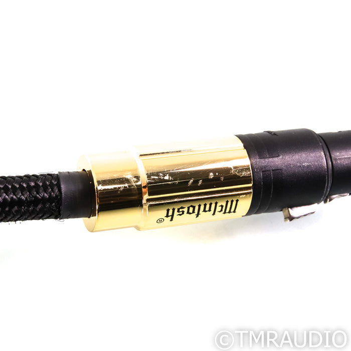 McIntosh CBA6M XLR Cables; 6m Pair Balanced Interconnects