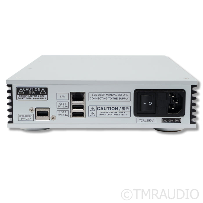 Aurender N100 Network Streamer; Silver 2TB (Warranty)