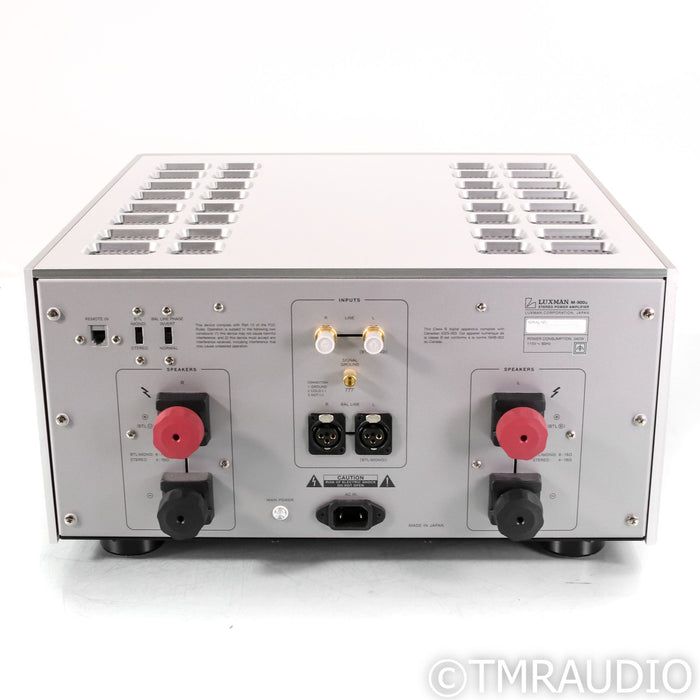Luxman M-900u Stereo Power Amplifier