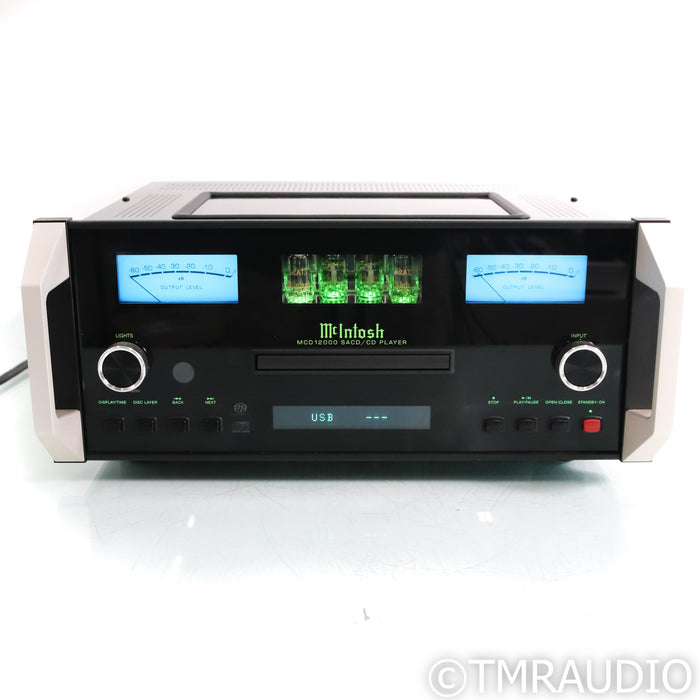 McIntosh MCD12000 Tube Hybrid CD & SACD Player