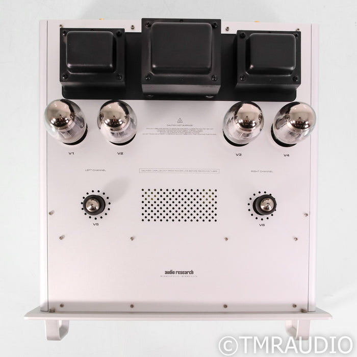Audio Research VT80 SE Stereo Tube Power Amplifier