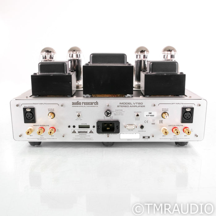 Audio Research VT80 SE Stereo Tube Power Amplifier