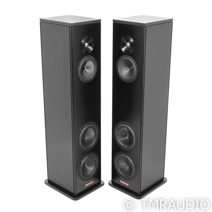 Magico A3 Floorstanding Speakers; Black Pair
