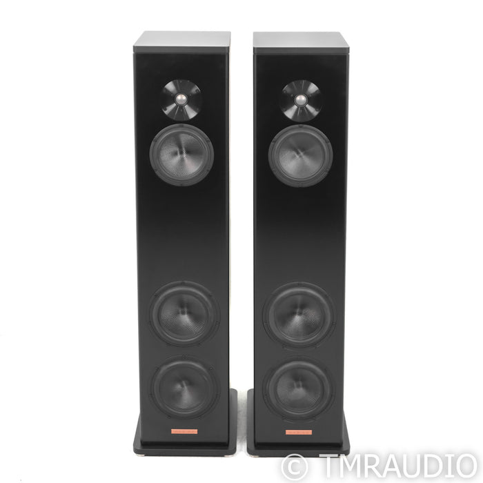 Magico A3 Floorstanding Speakers; Black Pair