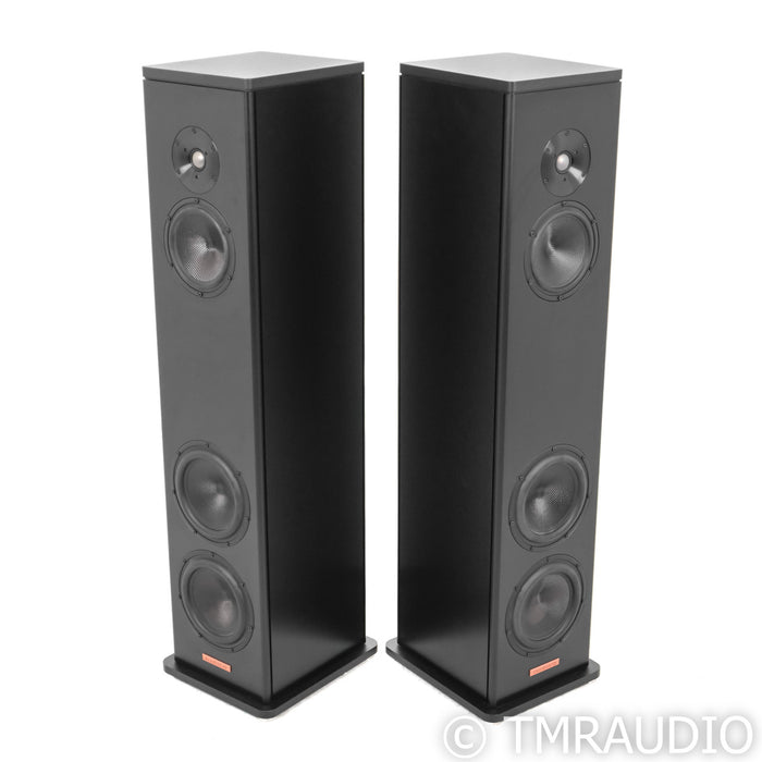 Magico A3 Floorstanding Speakers; Black Pair
