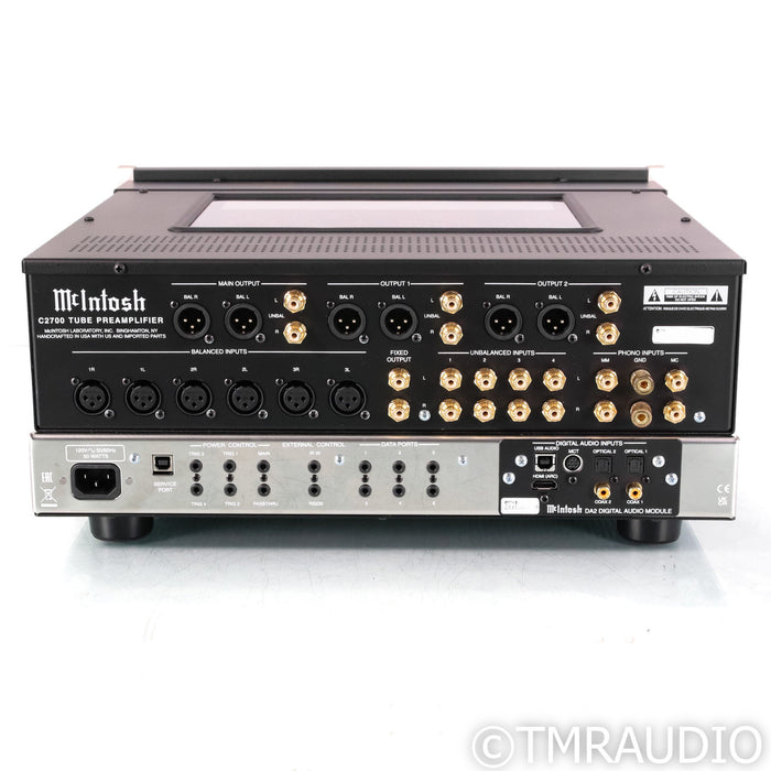 McIntosh C2700 Stereo Tube Preamplifier; MM & MC Phono