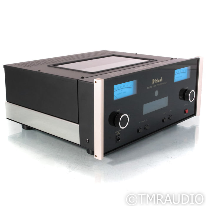 McIntosh C2700 Stereo Tube Preamplifier; MM & MC Phono