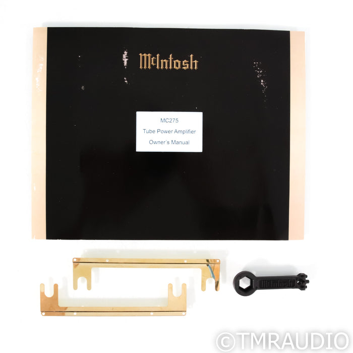 McIntosh MC275 MKVI Stereo Tube Power Amplifier