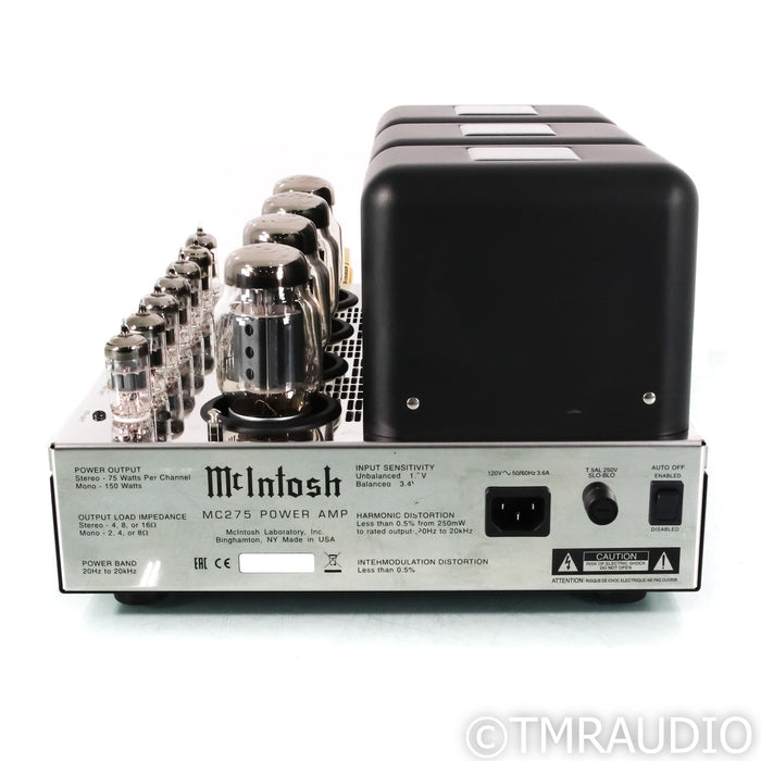 McIntosh MC275 MKVI Stereo Tube Power Amplifier