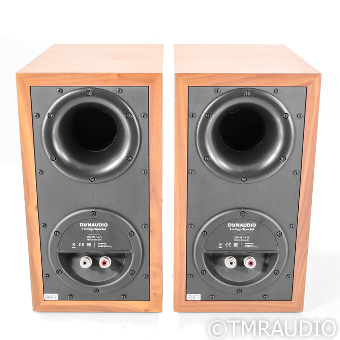 Dynaudio Heritage Special Bookshelf Speakers; Walnut Pair