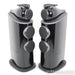 B&W 802 D4 Floorstanding Speakers; Gloss Black Pair