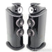 B&W 802 D4 Floorstanding Speakers; Gloss Black Pair