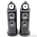B&W 802 D4 Floorstanding Speakers; Gloss Black Pair