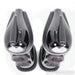 B&W 802 D4 Floorstanding Speakers; Gloss Black Pair