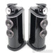 B&W 802 D4 Floorstanding Speakers; Gloss Black Pair