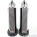 B&W 802 D4 Floorstanding Speakers; Gloss Black Pair