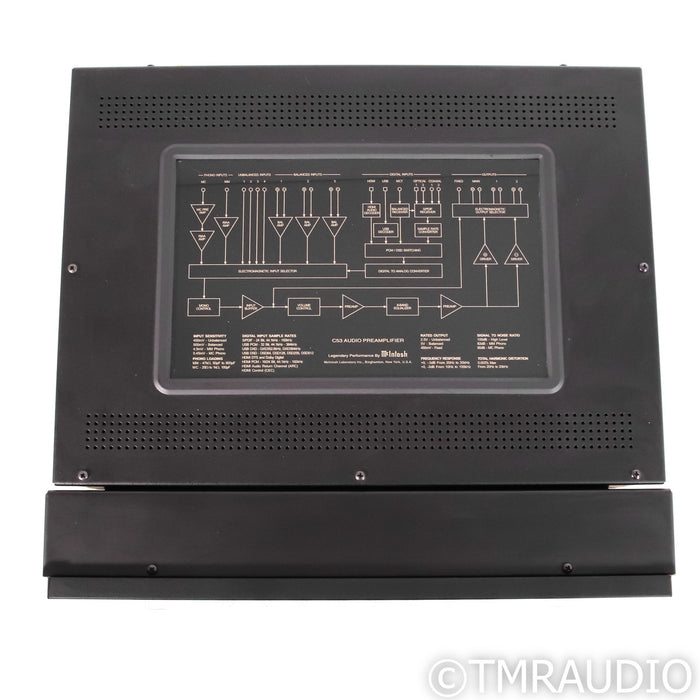 McIntosh C53 Stereo Preamplifier; MM & MC Phono