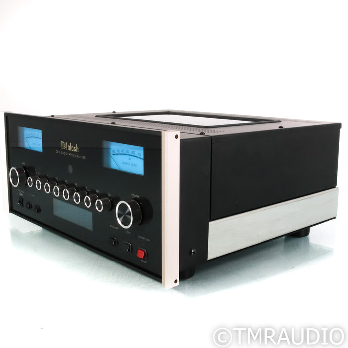 McIntosh C53 Stereo Preamplifier; MM & MC Phono