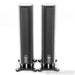 Linn Akubarik Exakt Active Floorstanding Speakers; Katalyst; Dark Grey Pair