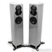 Linn Akubarik Exakt Active Floorstanding Speakers; Katalyst; Dark Grey Pair