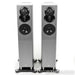 Linn Akubarik Exakt Active Floorstanding Speakers; Katalyst; Dark Grey Pair