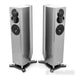 Linn Akubarik Exakt Active Floorstanding Speakers; Katalyst; Dark Grey Pair