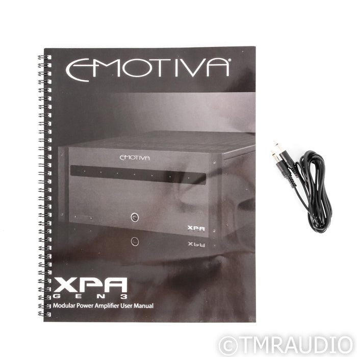 Emotiva XPA-5 Gen 3 Five-Channel Power Amplifier