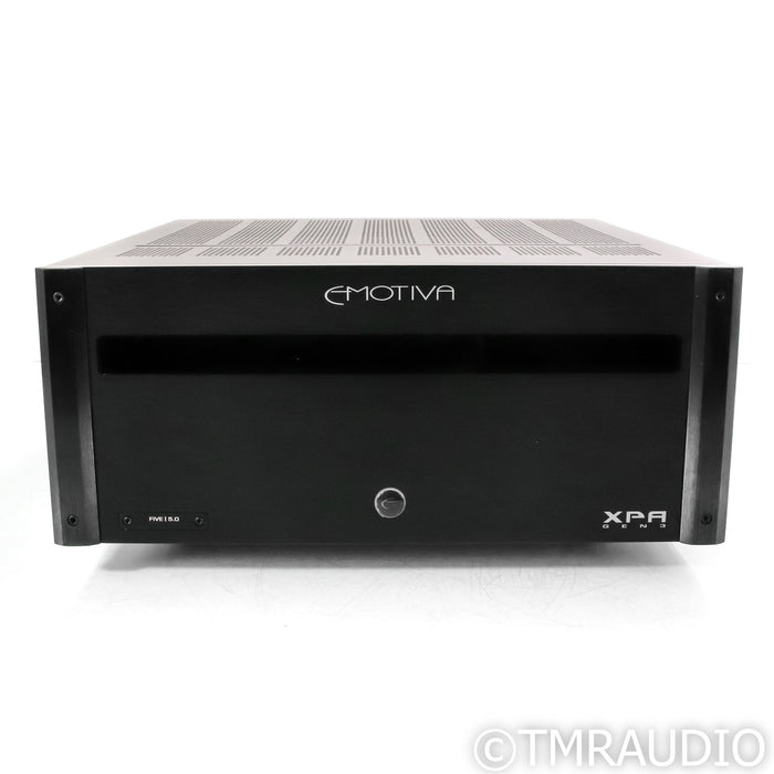 Emotiva XPA-5 Gen 3 Five-Channel Power Amplifier