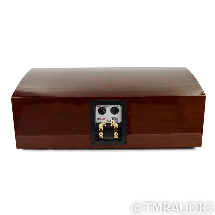 Revel Performa3 C208 Center Channel Speaker; Walnut (Missing Foot)
