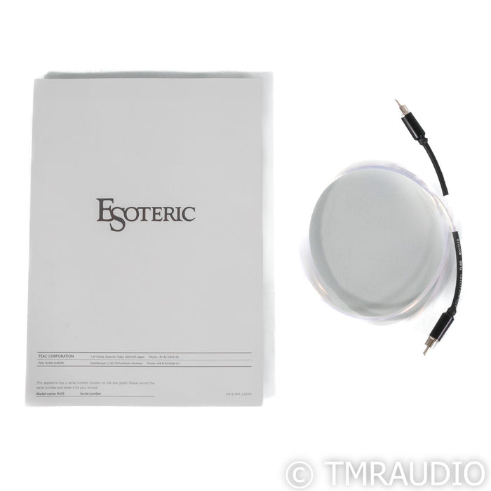 Esoteric Audio N-05 Network Streamer