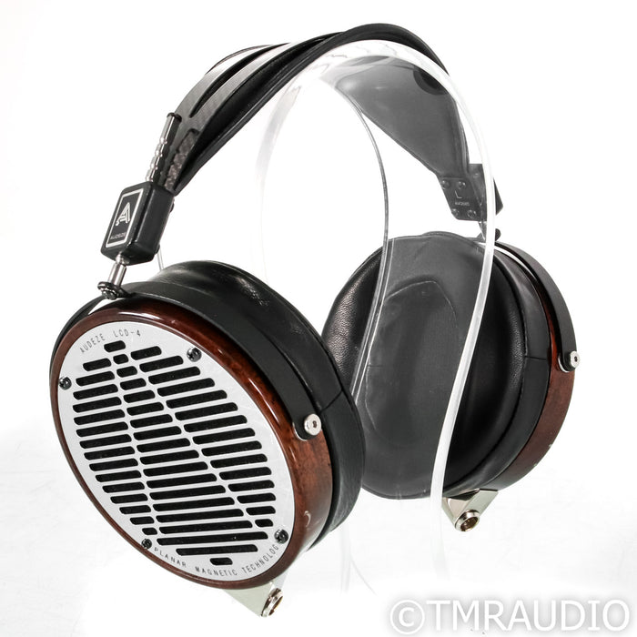 Audeze LCD-4 Open Back Planar Magnetic Headphones (Upgraded Cable)